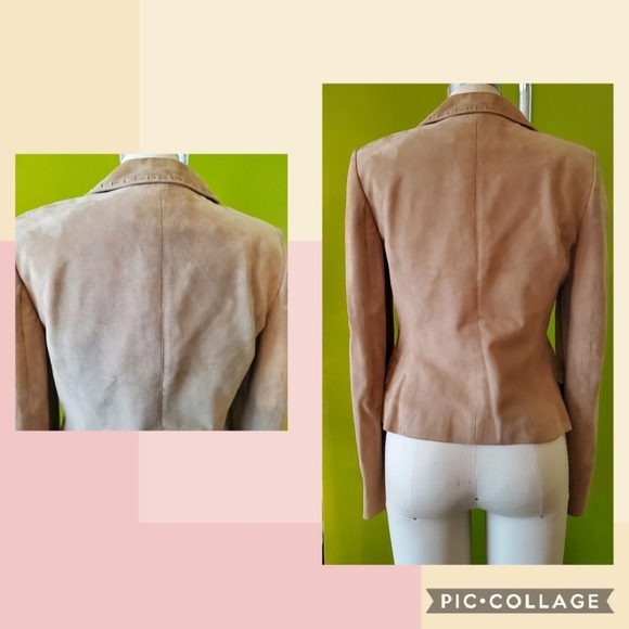 Salvatore Ferragamo Buttery Suede Blazer - Picture 4 of 8